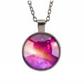 wholesale high end fashion personality galaxy necklace jewelry